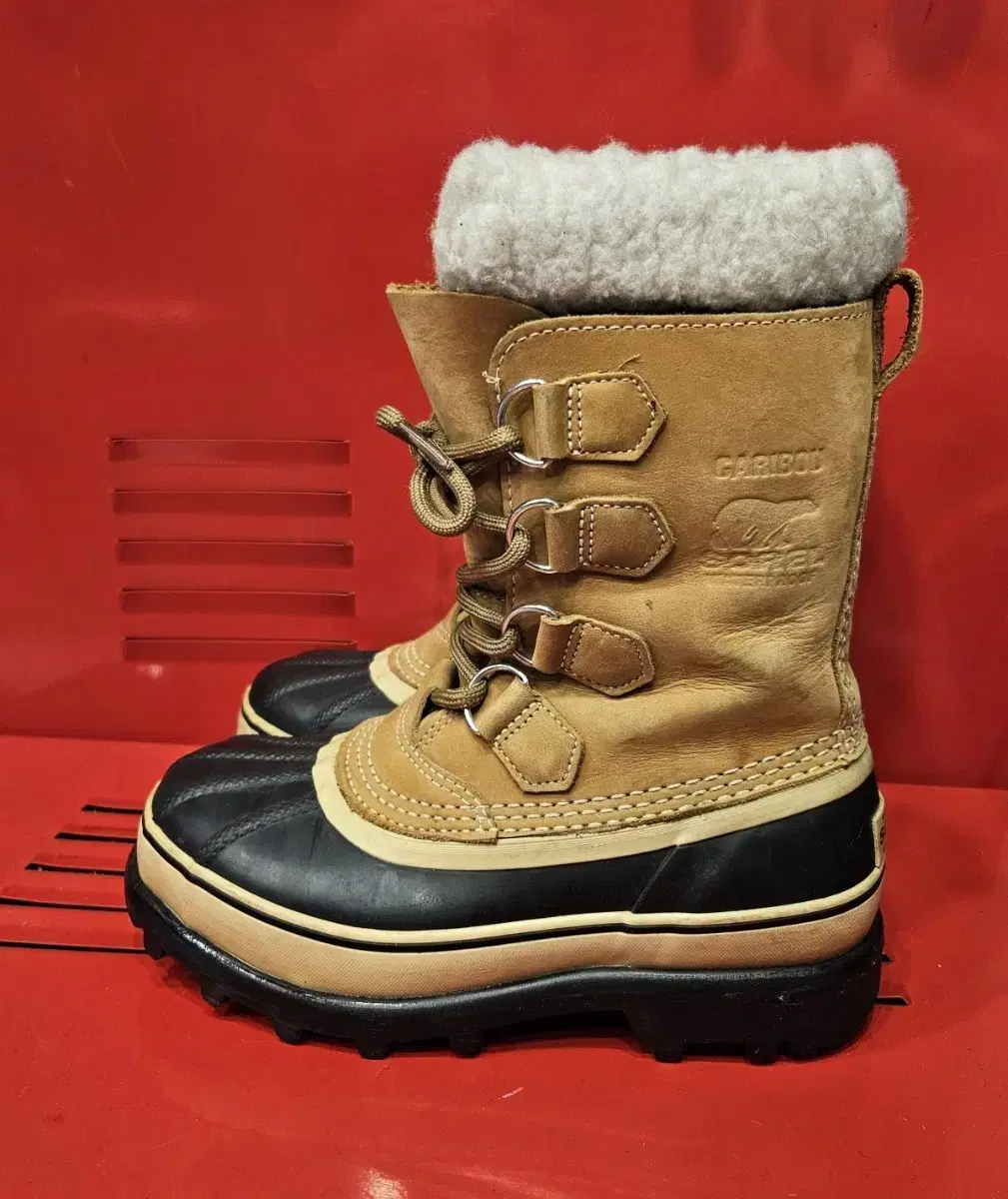 SOREL 소렐 카리부 방한화 EUR36 220-230size